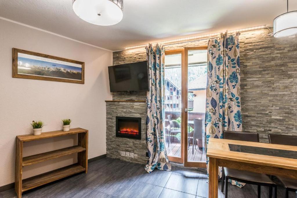 Eden Studio Chamonix Centre ภายนอก รูปภาพ
