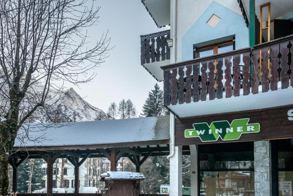 Eden Studio Chamonix Centre ภายนอก รูปภาพ