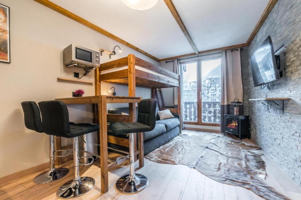 Eden Studio Chamonix Centre ภายนอก รูปภาพ