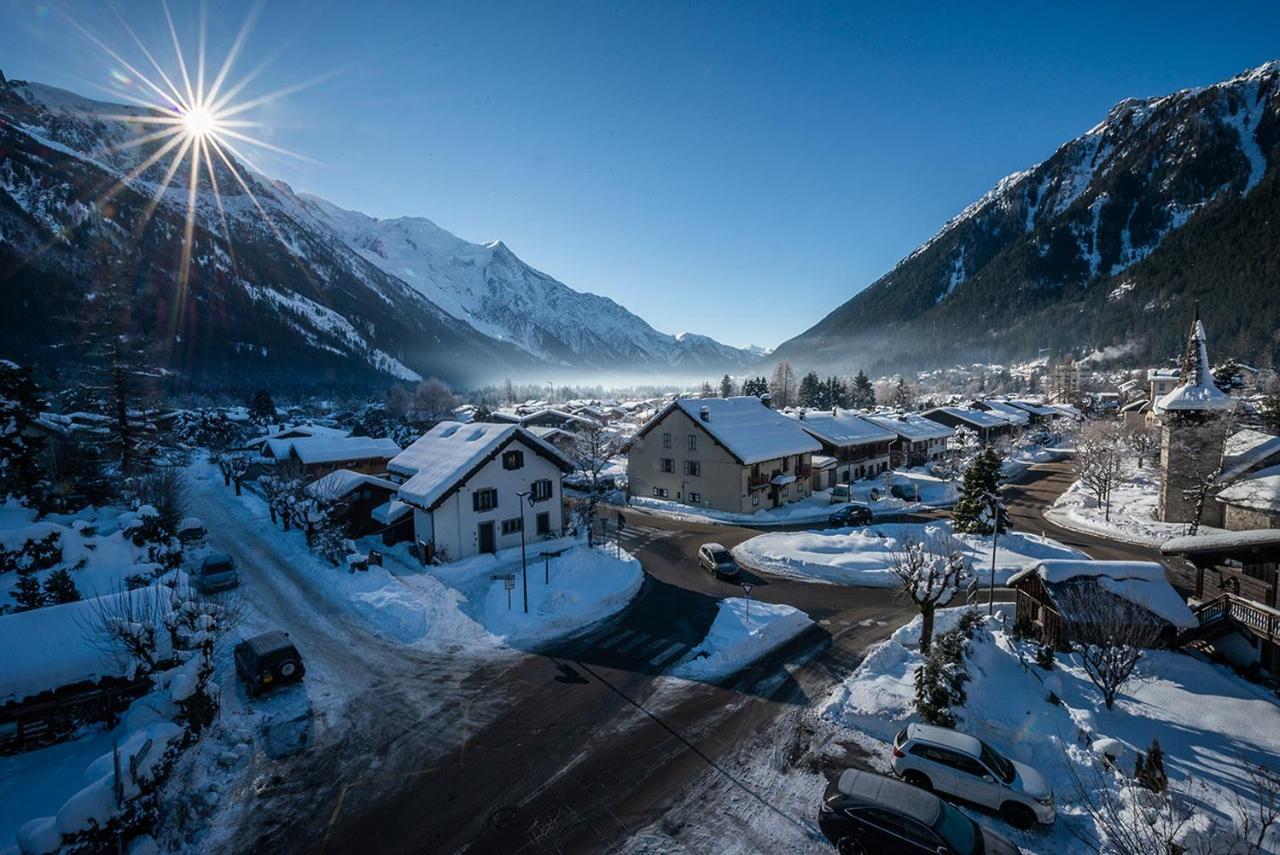 Eden Studio Chamonix Centre ภายนอก รูปภาพ