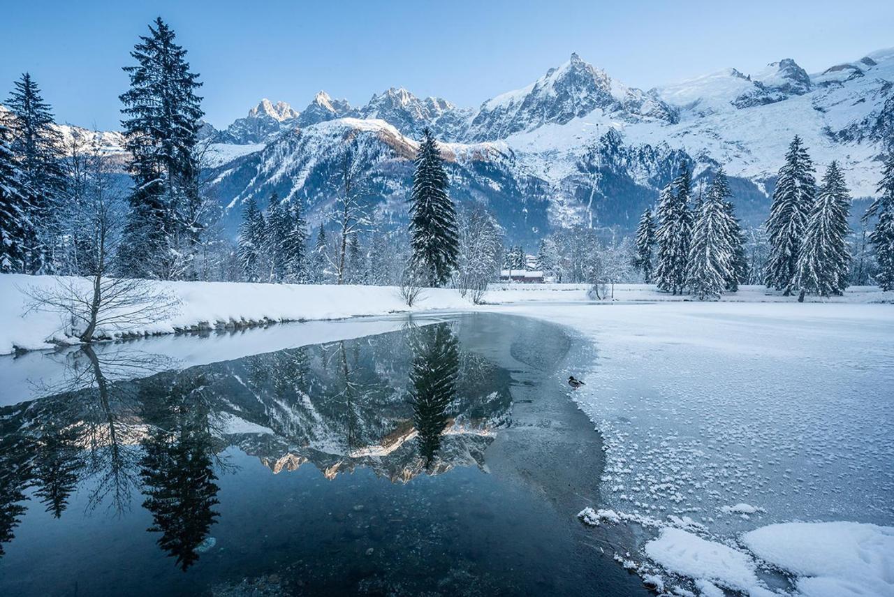 Eden Studio Chamonix Centre ภายนอก รูปภาพ