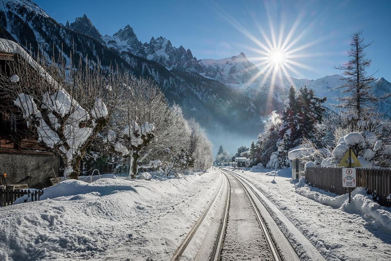 Eden Studio Chamonix Centre ภายนอก รูปภาพ