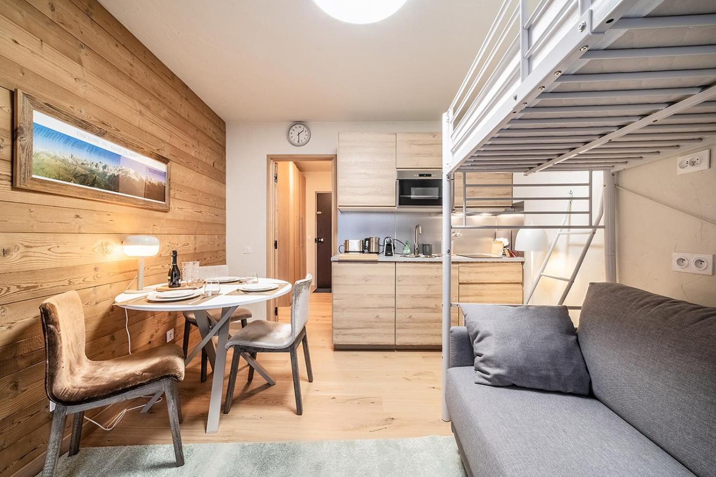 Eden Studio Chamonix Centre ภายนอก รูปภาพ