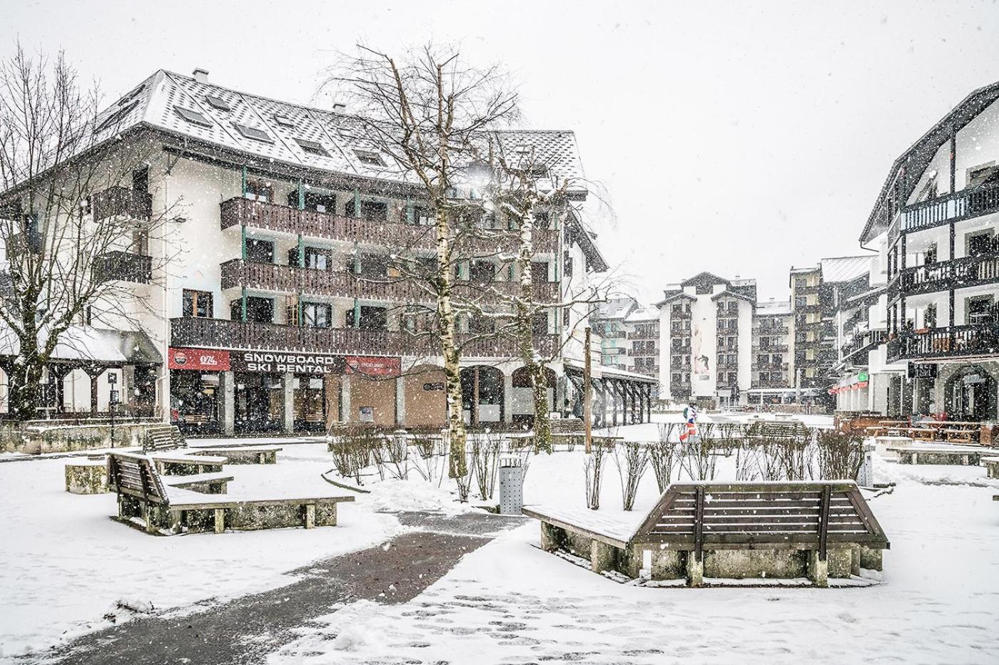 Eden Studio Chamonix Centre ภายนอก รูปภาพ