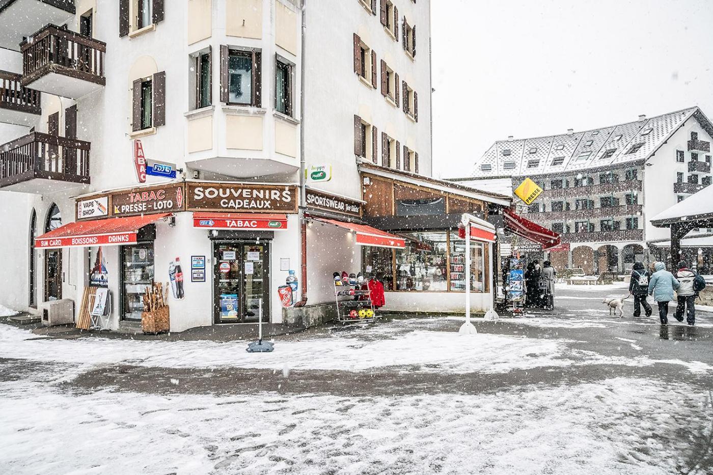 Eden Studio Chamonix Centre ภายนอก รูปภาพ
